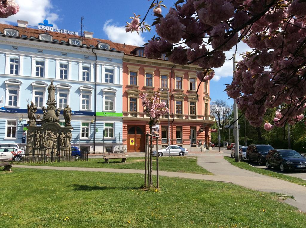 Apartment Sirius C In Center Of Cb. Ceske Budejovice Exterior photo